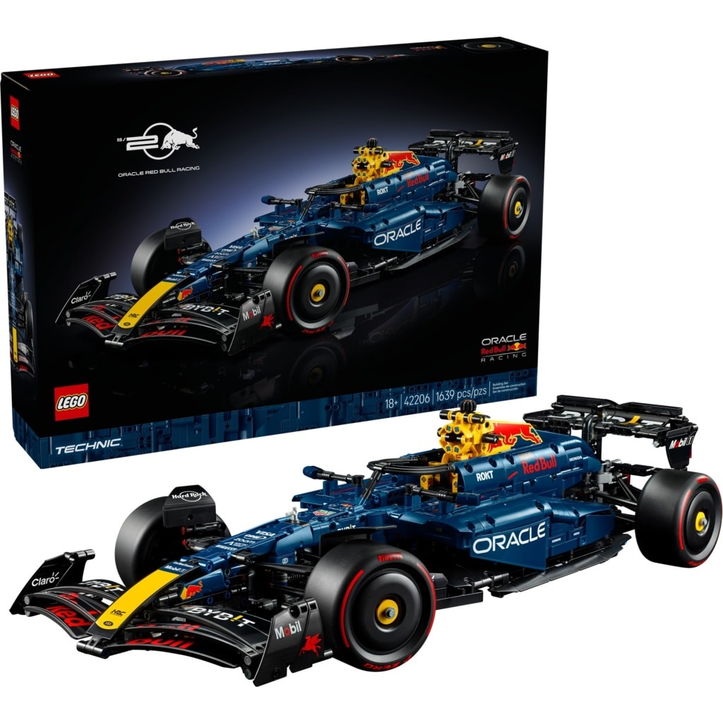 ORACLE RED BULL RACING RB20 F1 CAR