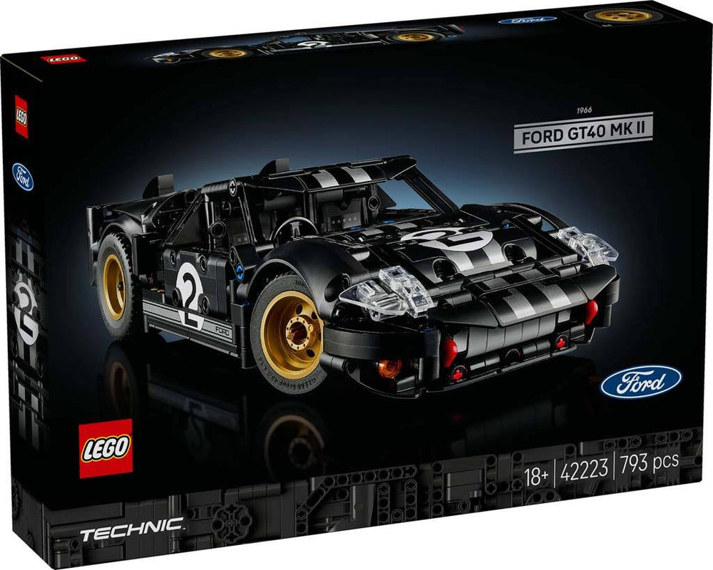 1966 FORD GT40 MKII