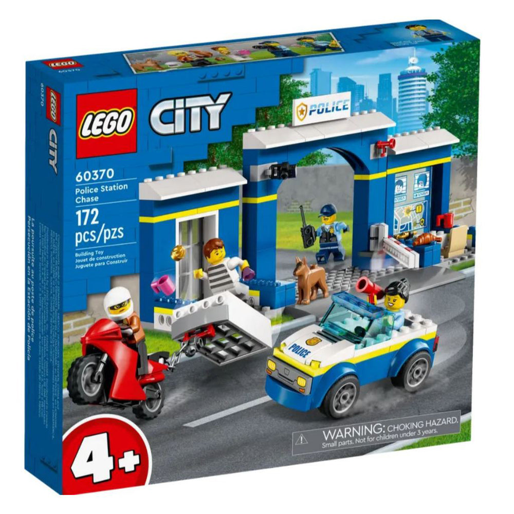 POLICE STATION CHASE
