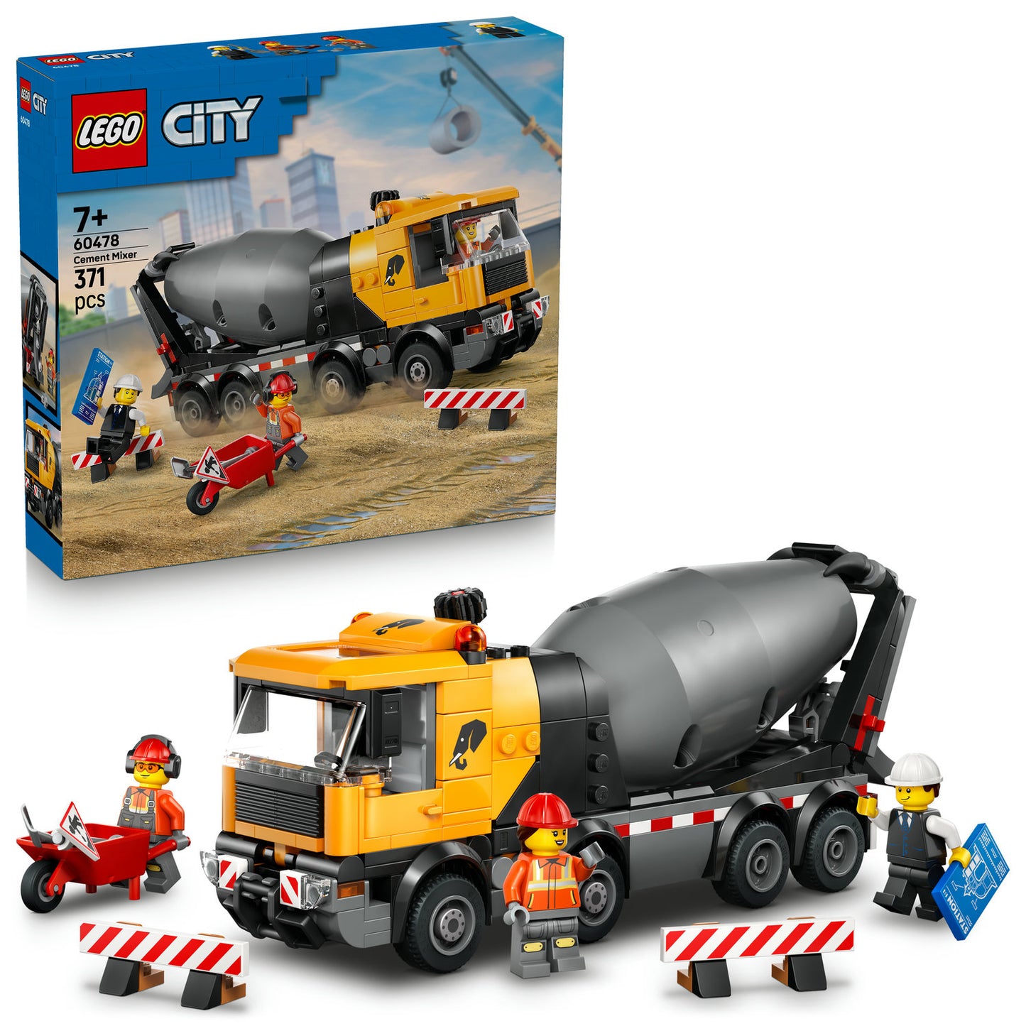 CEMENT MIXER