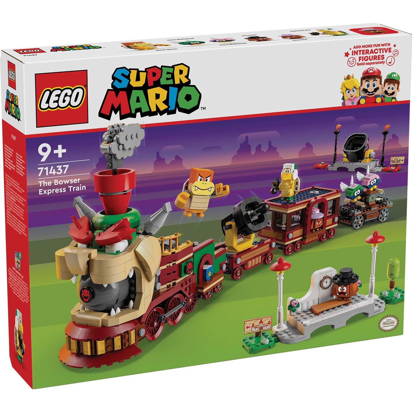 THE BOWSER EXPRESS TRAIN