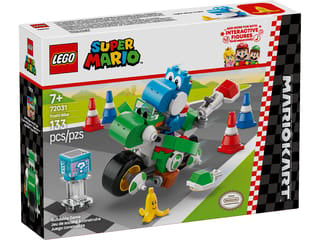 MARIO KART YOSHI BIKE