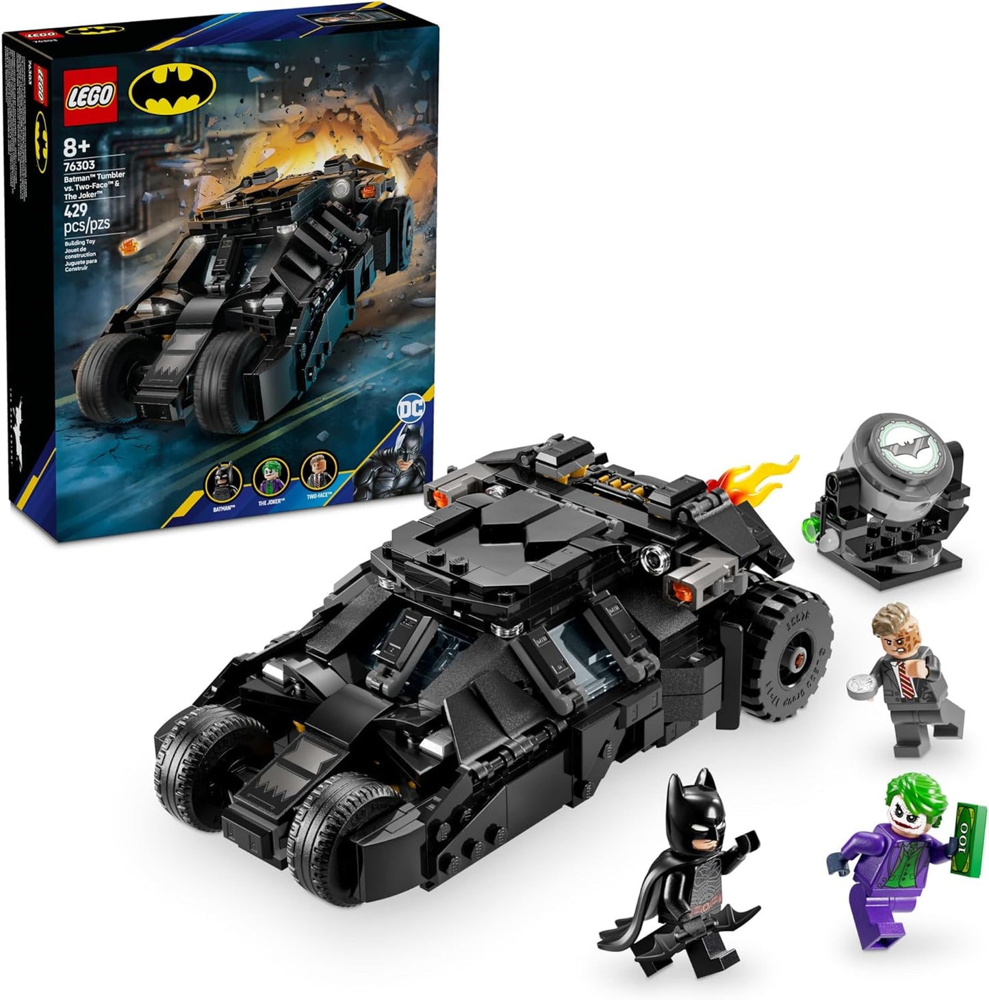 BATMAN TUMBLER VS. TWO-FACE THE JOKER