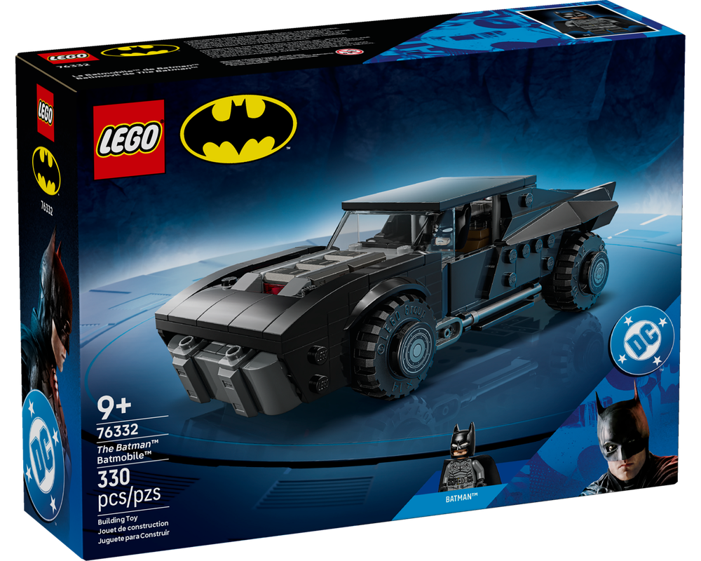 THE BATMAN BATMOBIL