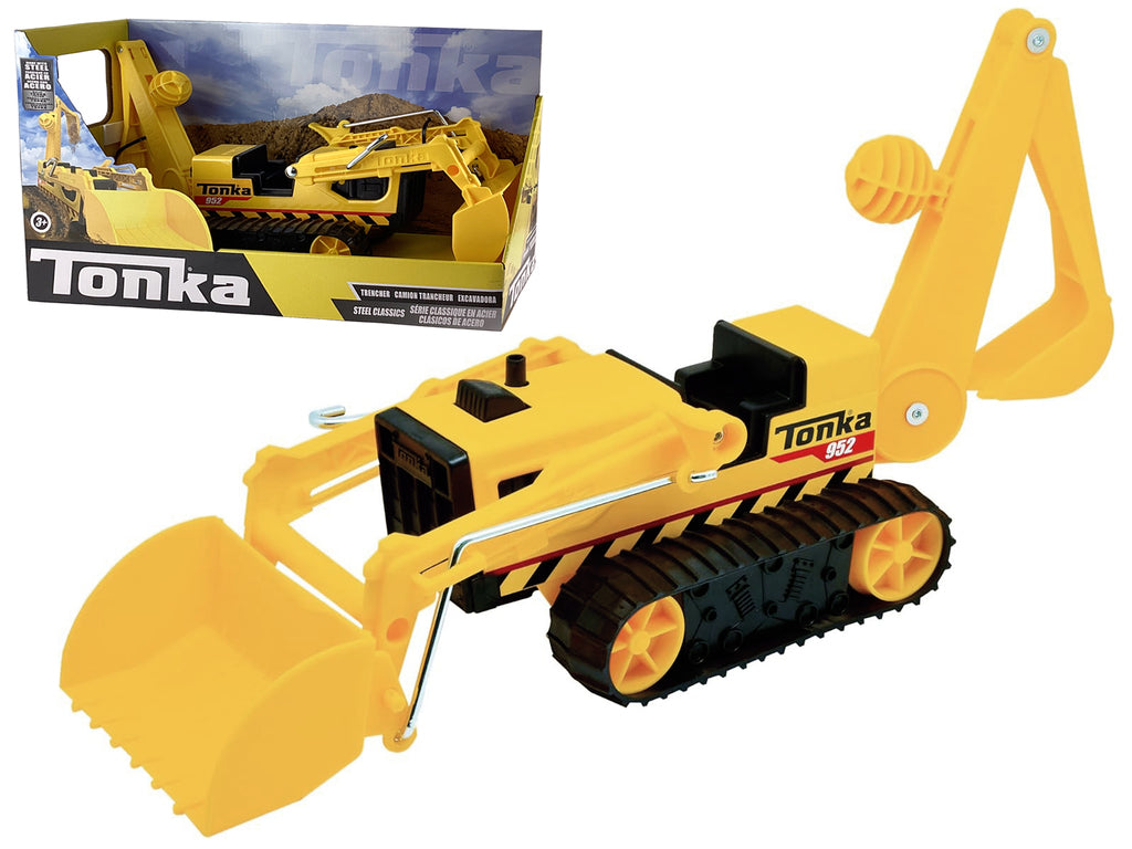 TONKA ZANJADORA DE ACERO