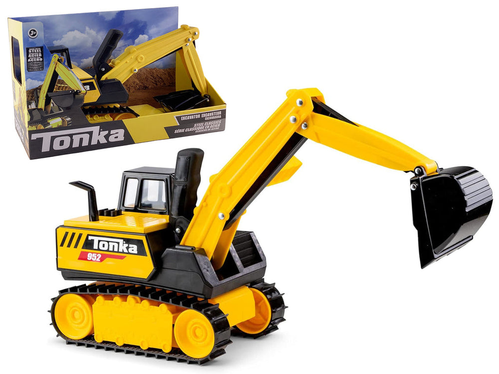 TONKA EXCAVADORA