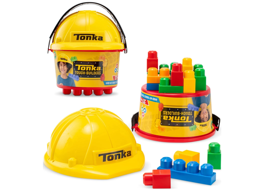 TONKA CUBO DE CONSTRUCCION