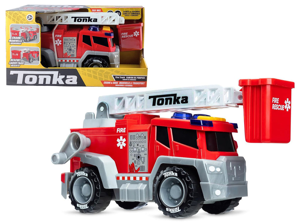 TONKA CAMIÓN DE BOMBEROS
