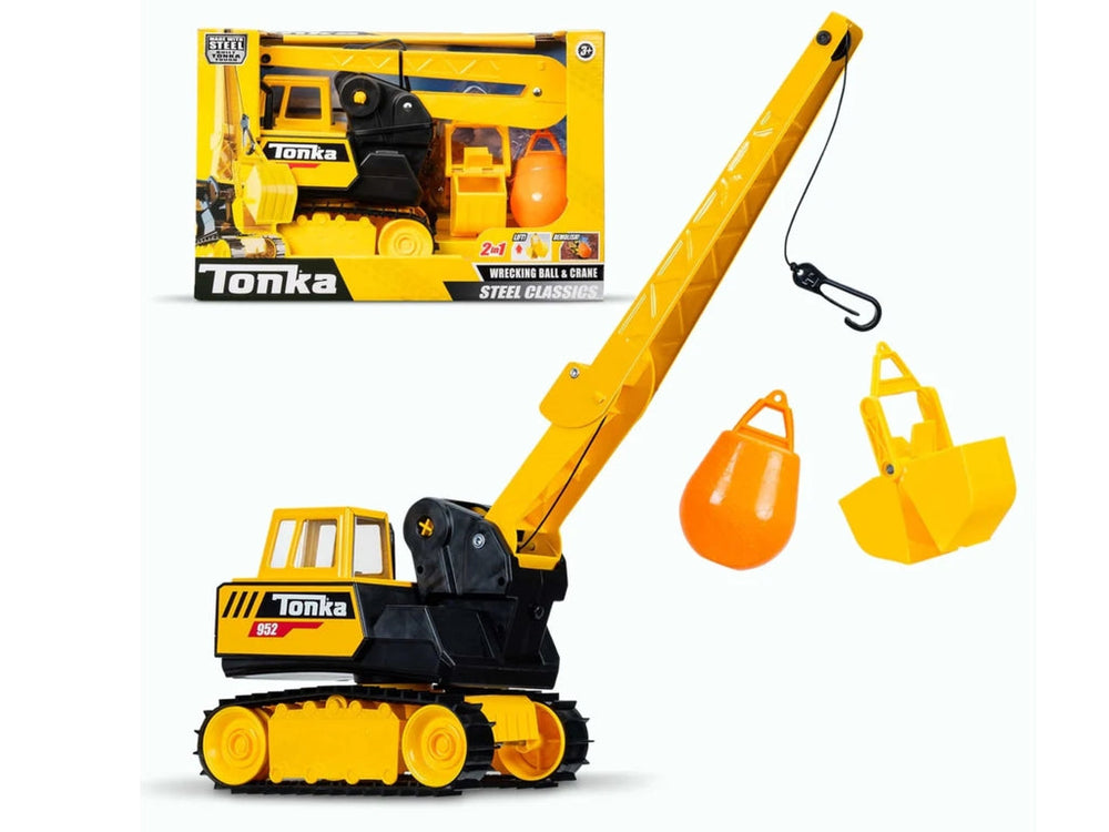 TONKA CAMION DE DEMOLICION