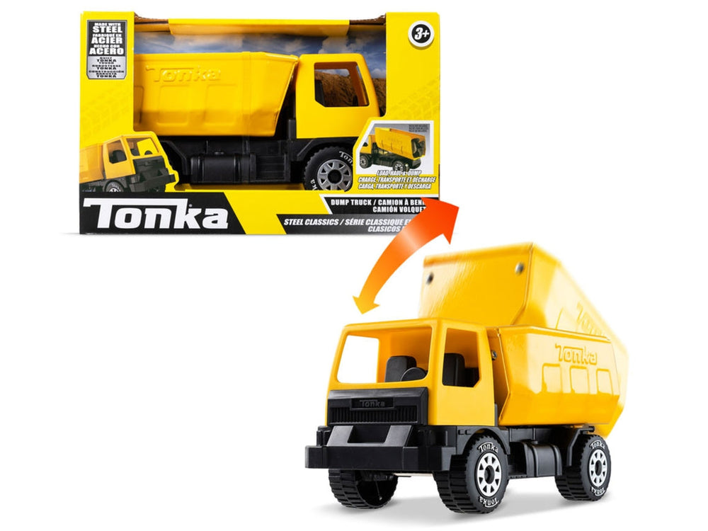 TONKA CAMION VOLQUETE CLASICO