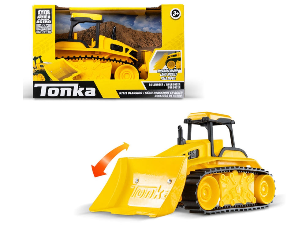 TONKA BULLDOZER CLASICO