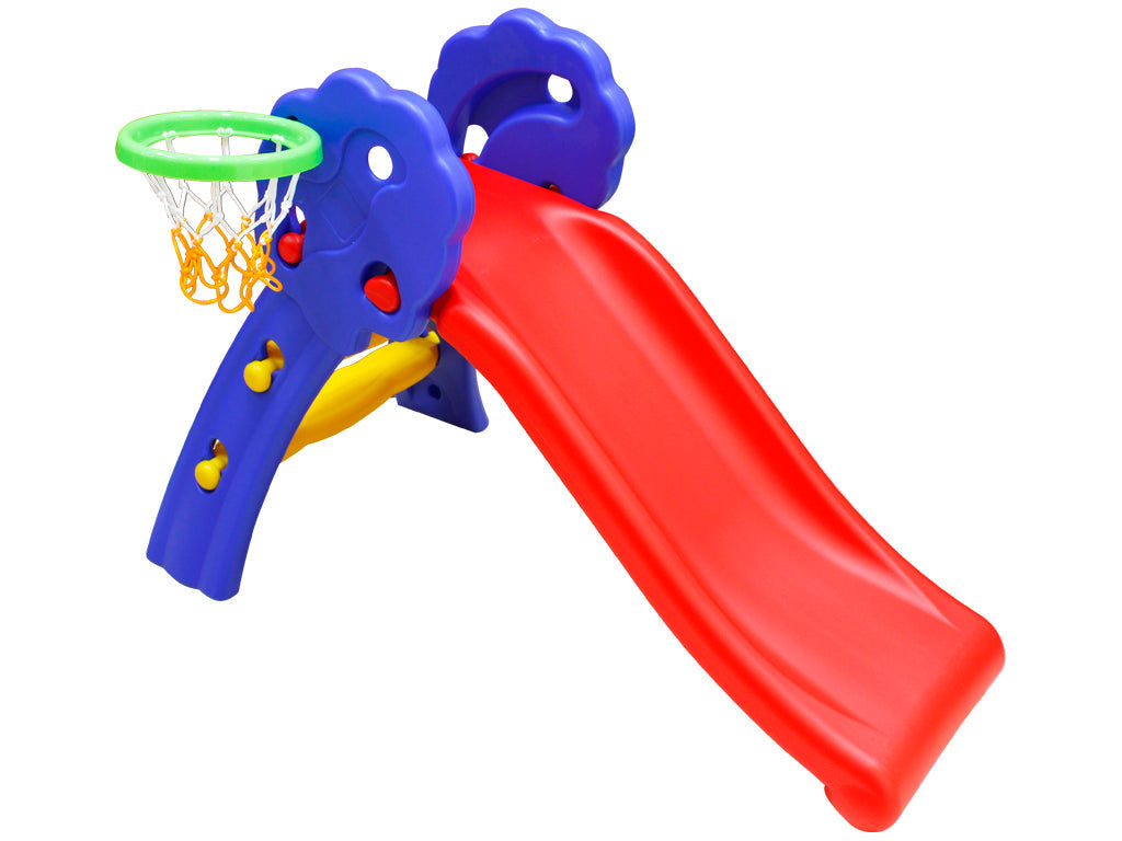 JUEGO DE TOBOGAN PLEGABLE NIÑOS 108X68X71,5CM