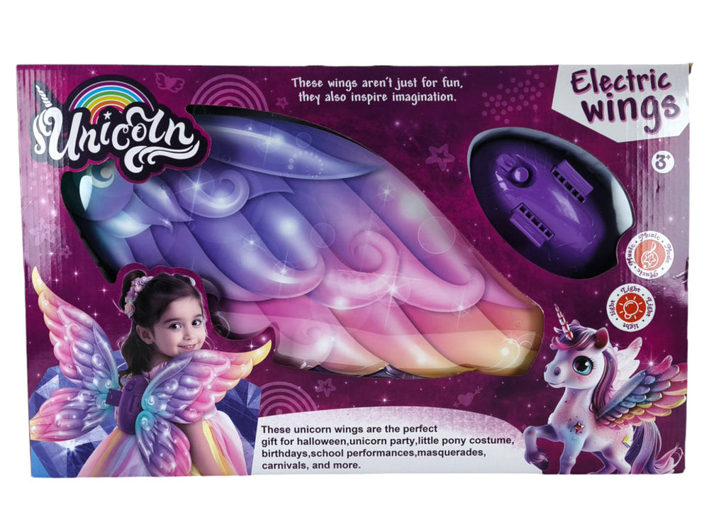 JUEGO ALAS MAGICAS A/BAT C/LUZ