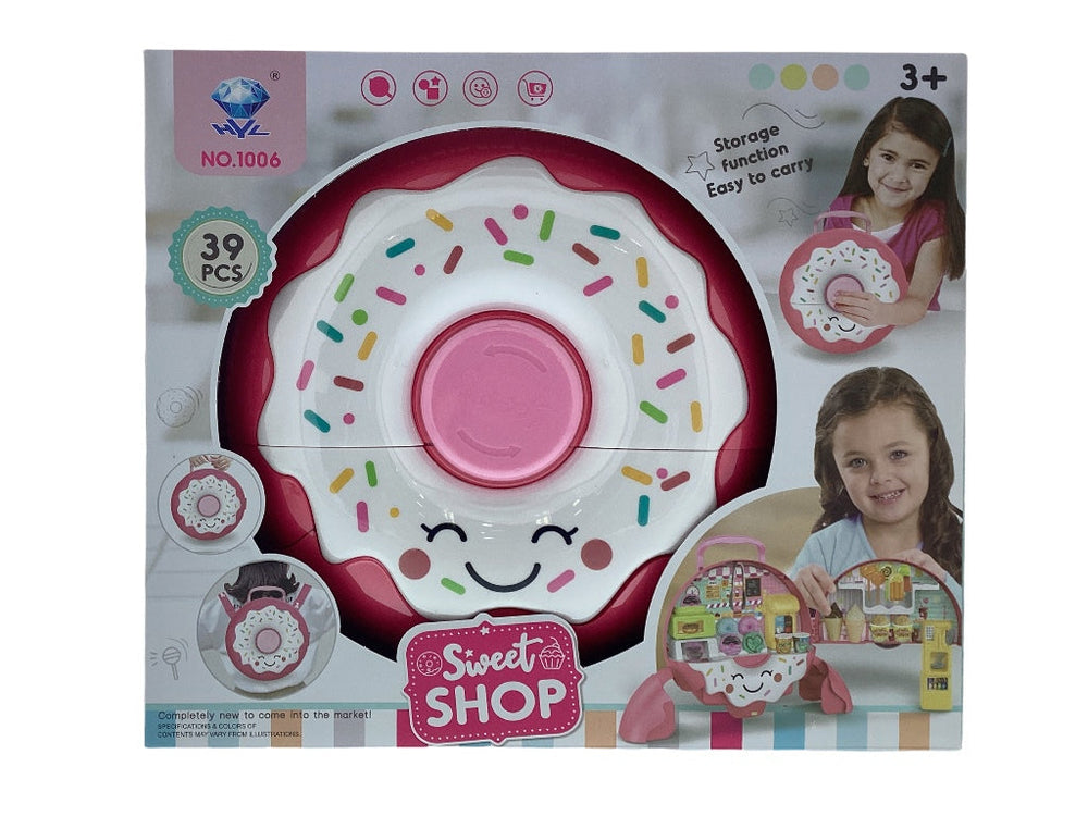 JGO DE POSTRES 39PZAS 35X11X30CM