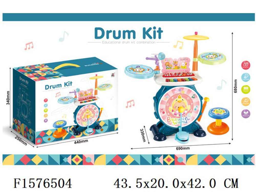 JUEGO DE INSTRUMENTOS MUSICALES