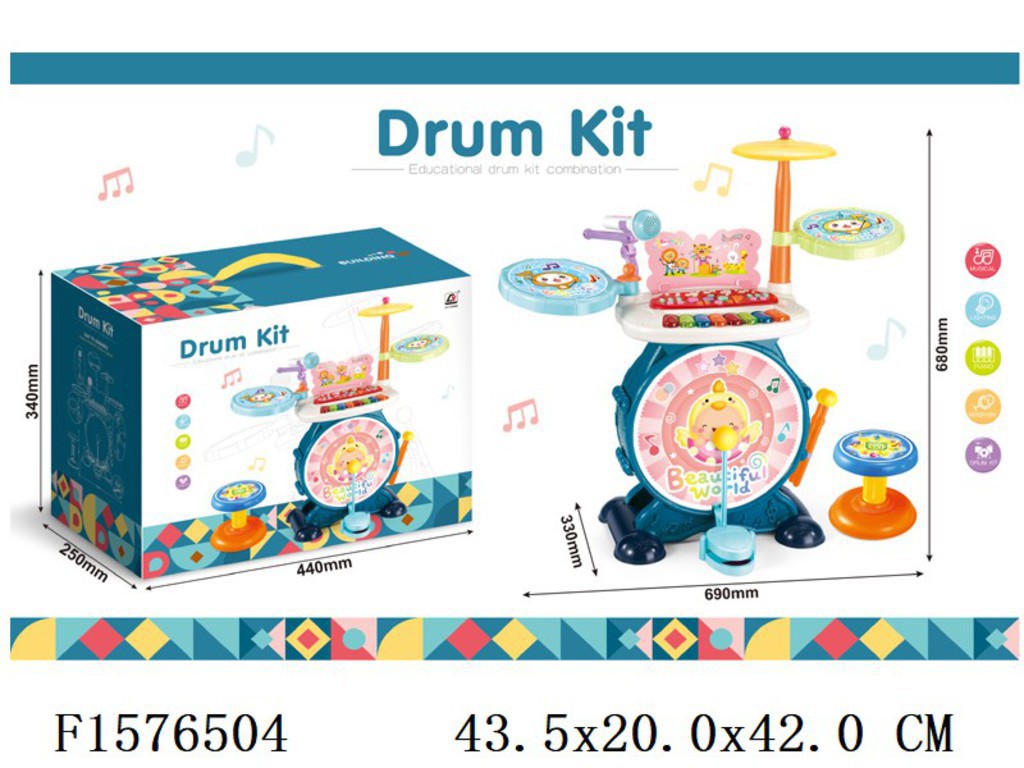 JUEGO DE INSTRUMENTOS MUSICALES