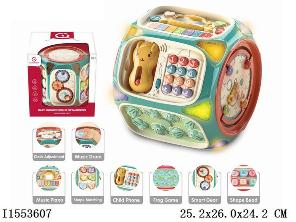 JUEGO INFANTIL P/BEBE C/LUZ/MUSICA