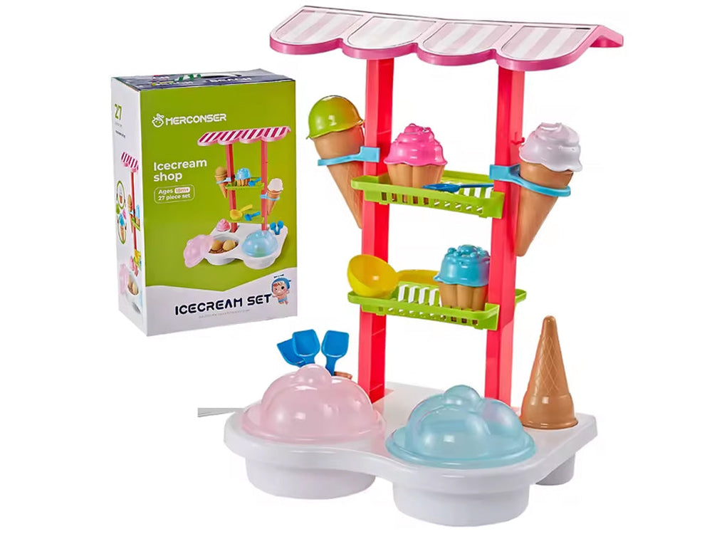 JGO D/HELADO D/PLAYA 27PCS