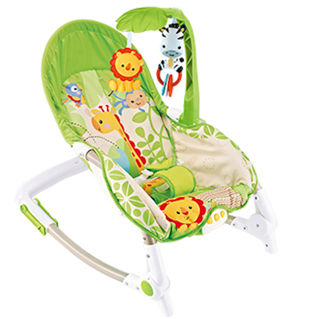 Silla Vibradora - Musical P/ Bebe