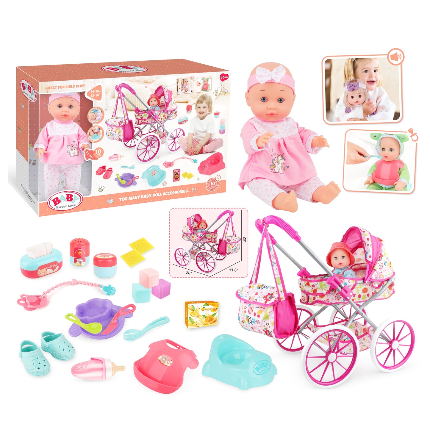 Muñeca y Accesorios