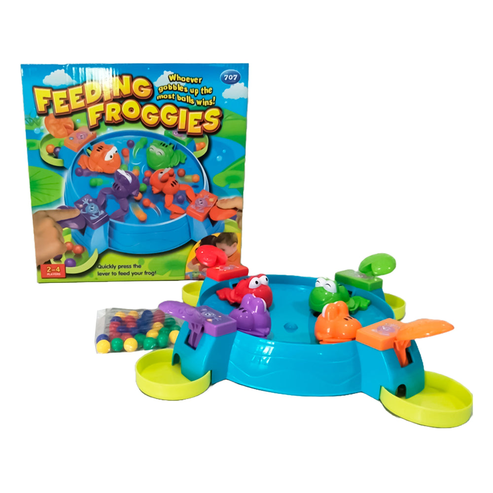 Juego de Ranas