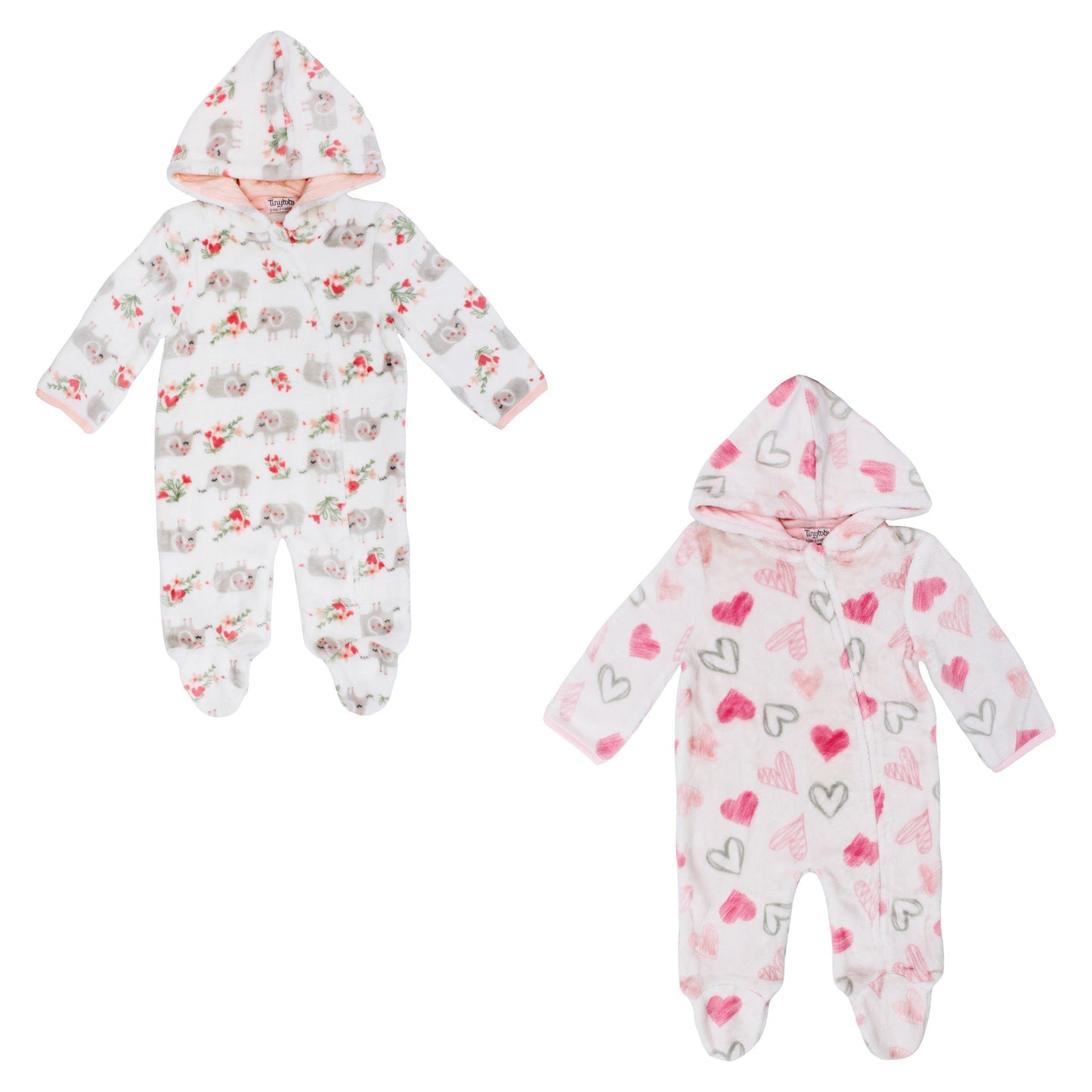 Body M/ Larga con Capucha P/ Bebe