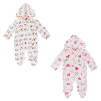 Body M/ Larga con Capucha P/ Bebe