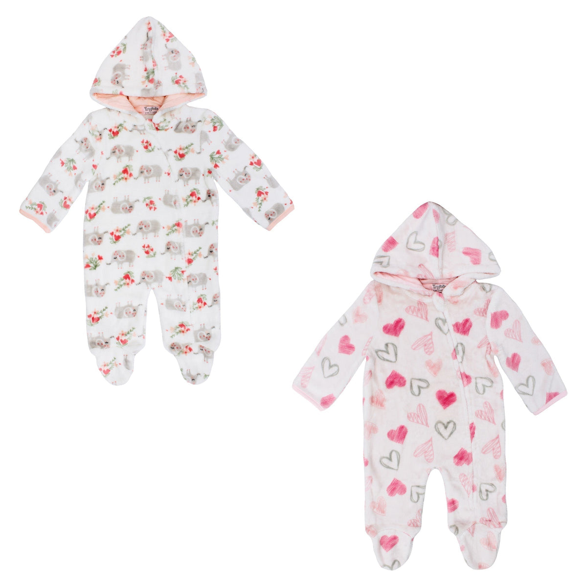 Body M/ Larga con Capucha P/ Bebe