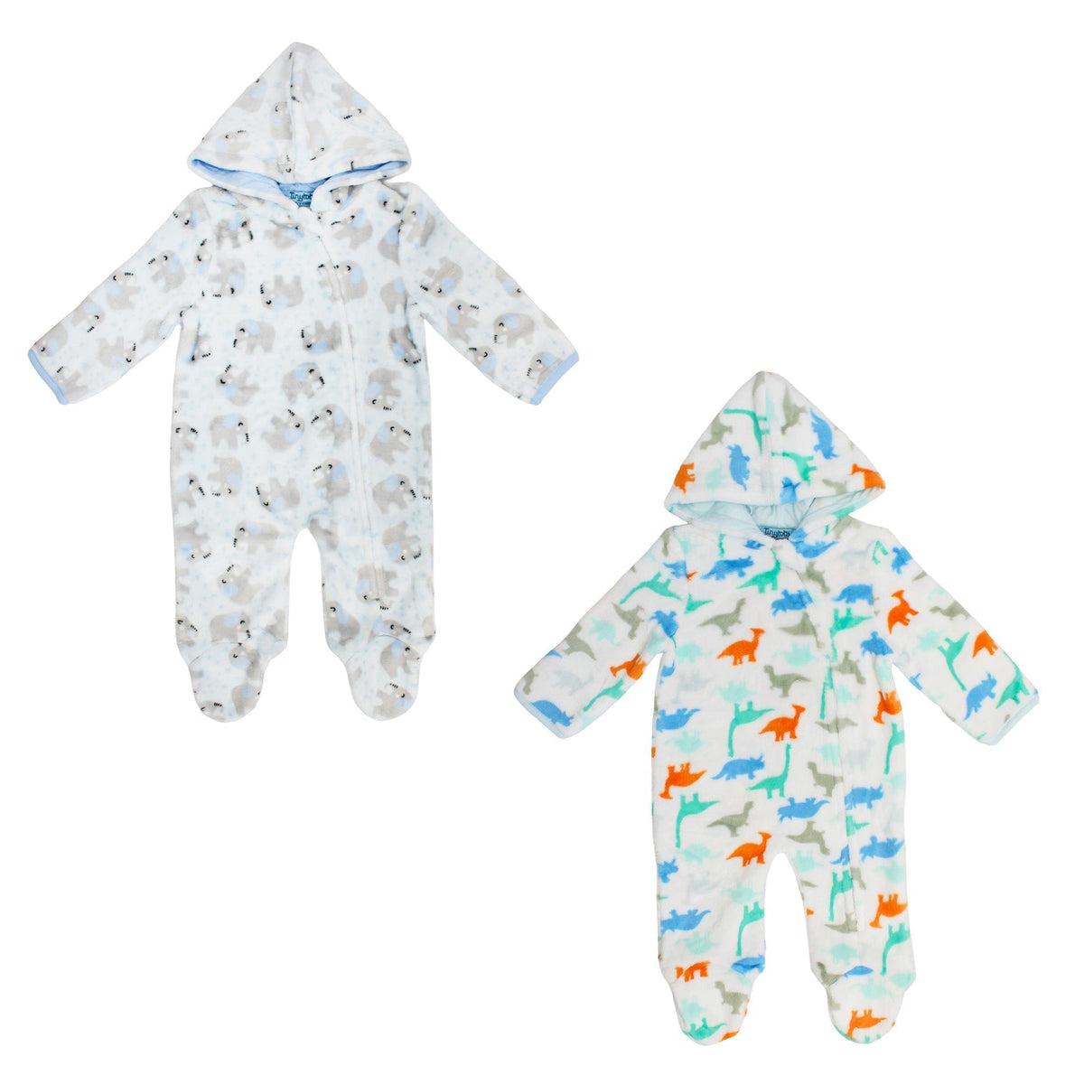 Body M/ Larga con Capucha P/ Bebe