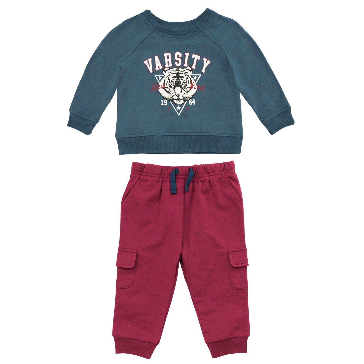 Sudadera + pantalons largo