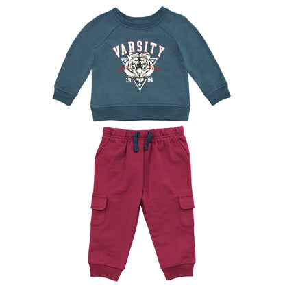 Sudadera + pantalons largo