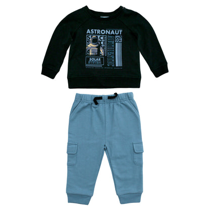 Sudadera + pantalons largo