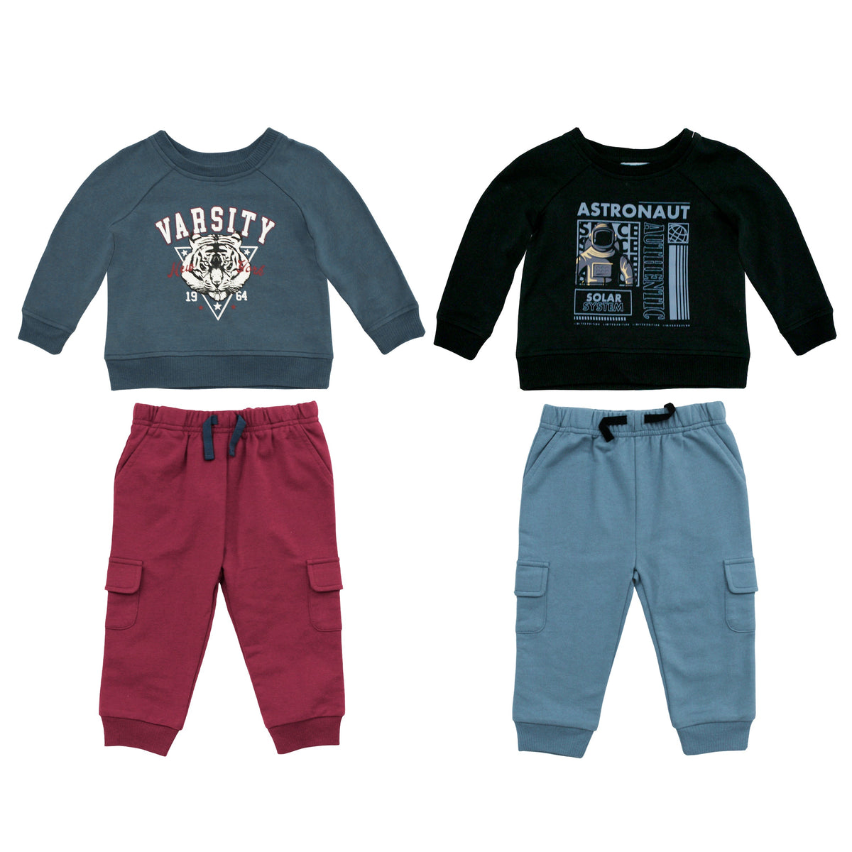 Sudadera + pantalons largo