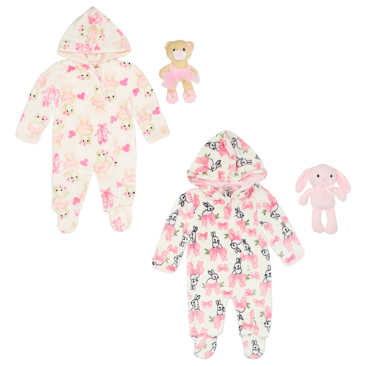 Body M/L Con Capucha + Peluche
