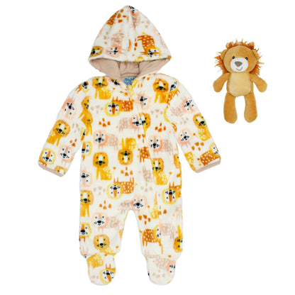 Body M/L Con Capucha + Peluche