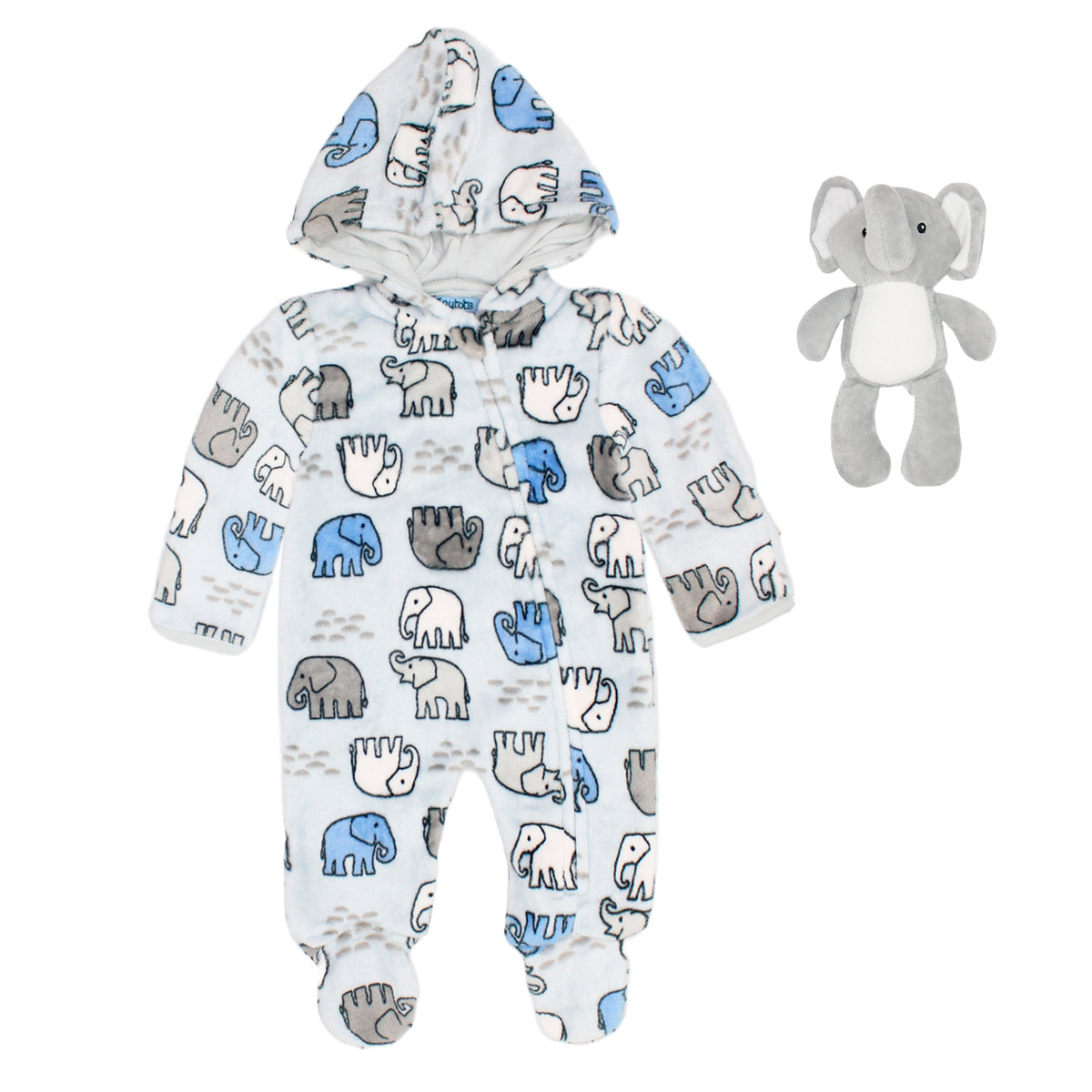Body M/L Con Capucha + Peluche