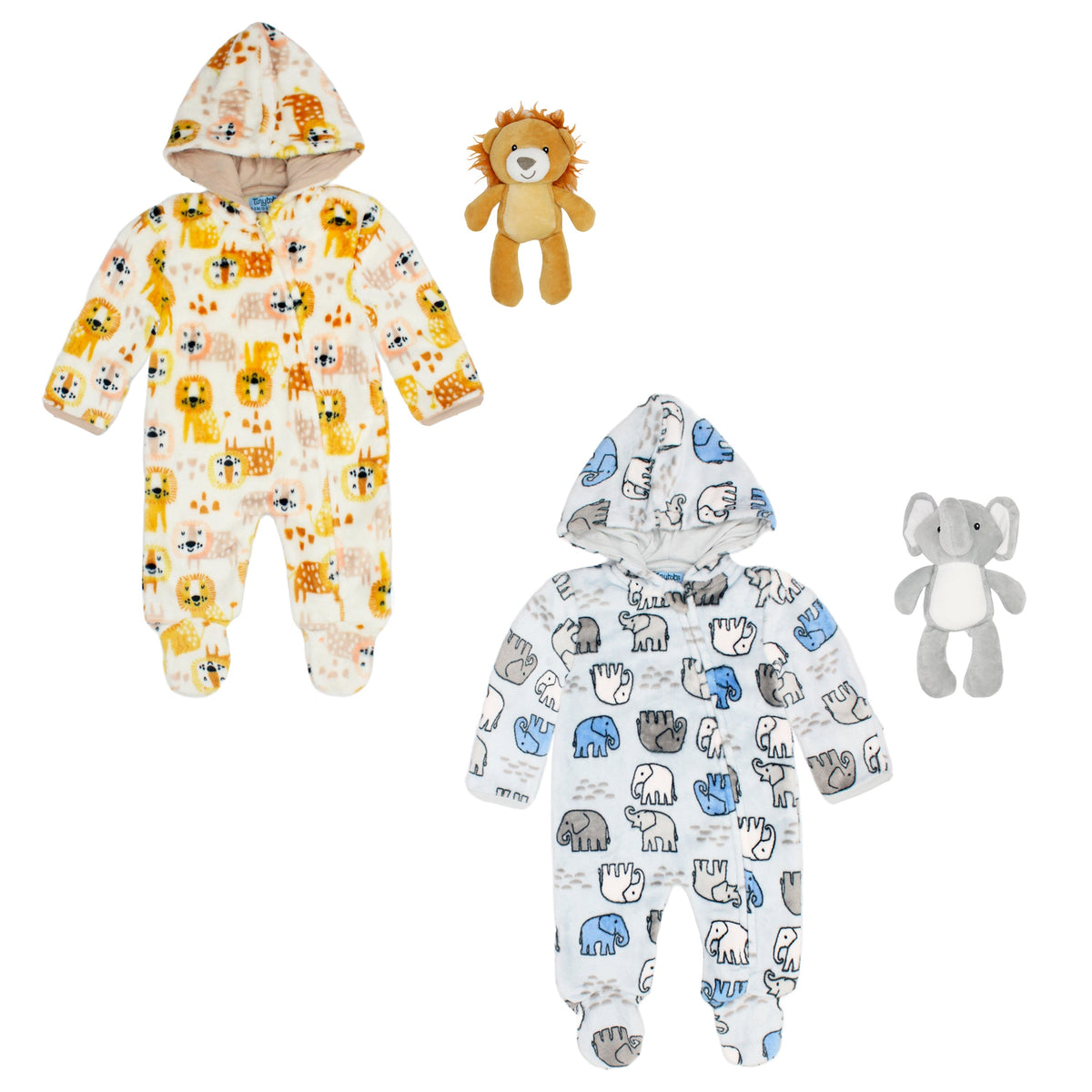 Body M/L Con Capucha + Peluche