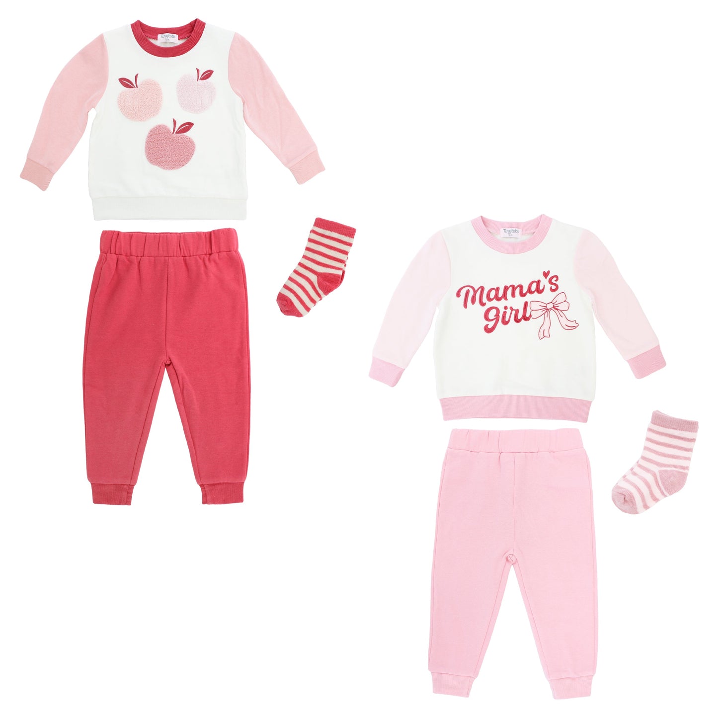 Sudadera + pantalon largo + medias