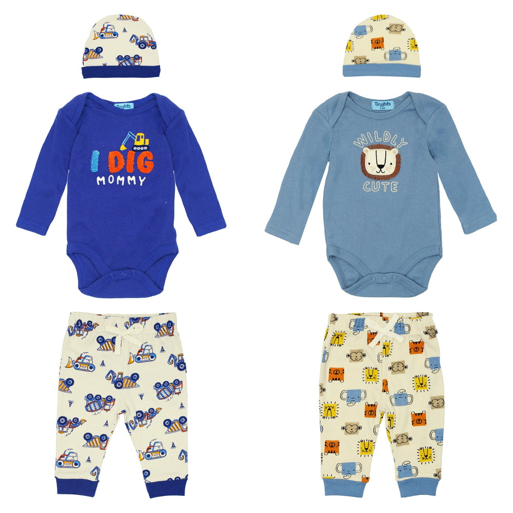 Body M/ L + Pantalon + Gorro