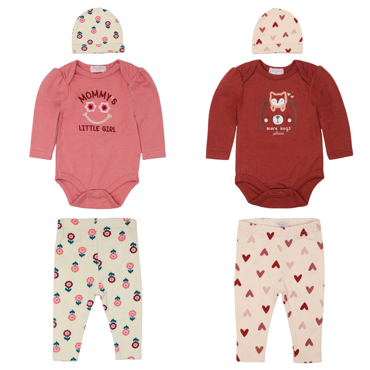 Body M/ L + Pantalon + Gorro