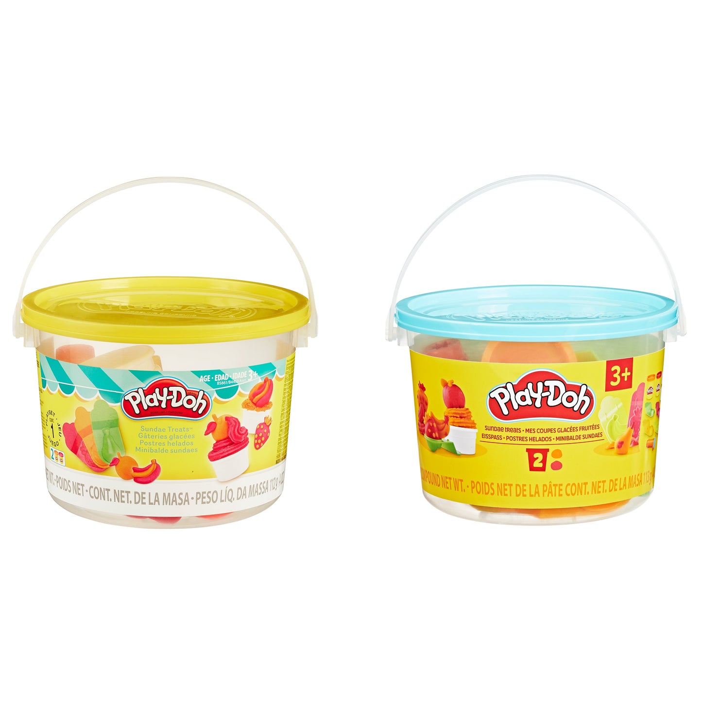Mini cubo de plastilina Play-Doh