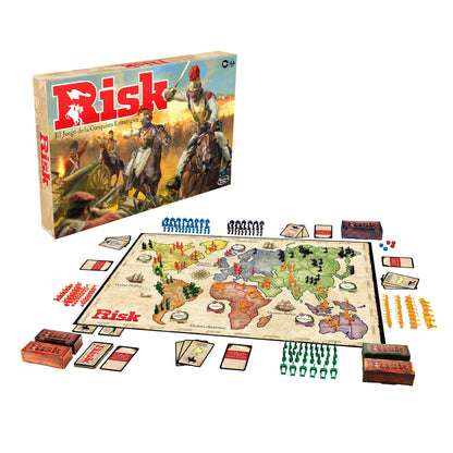 Risk juego de estrategia/ Juego de Mesa