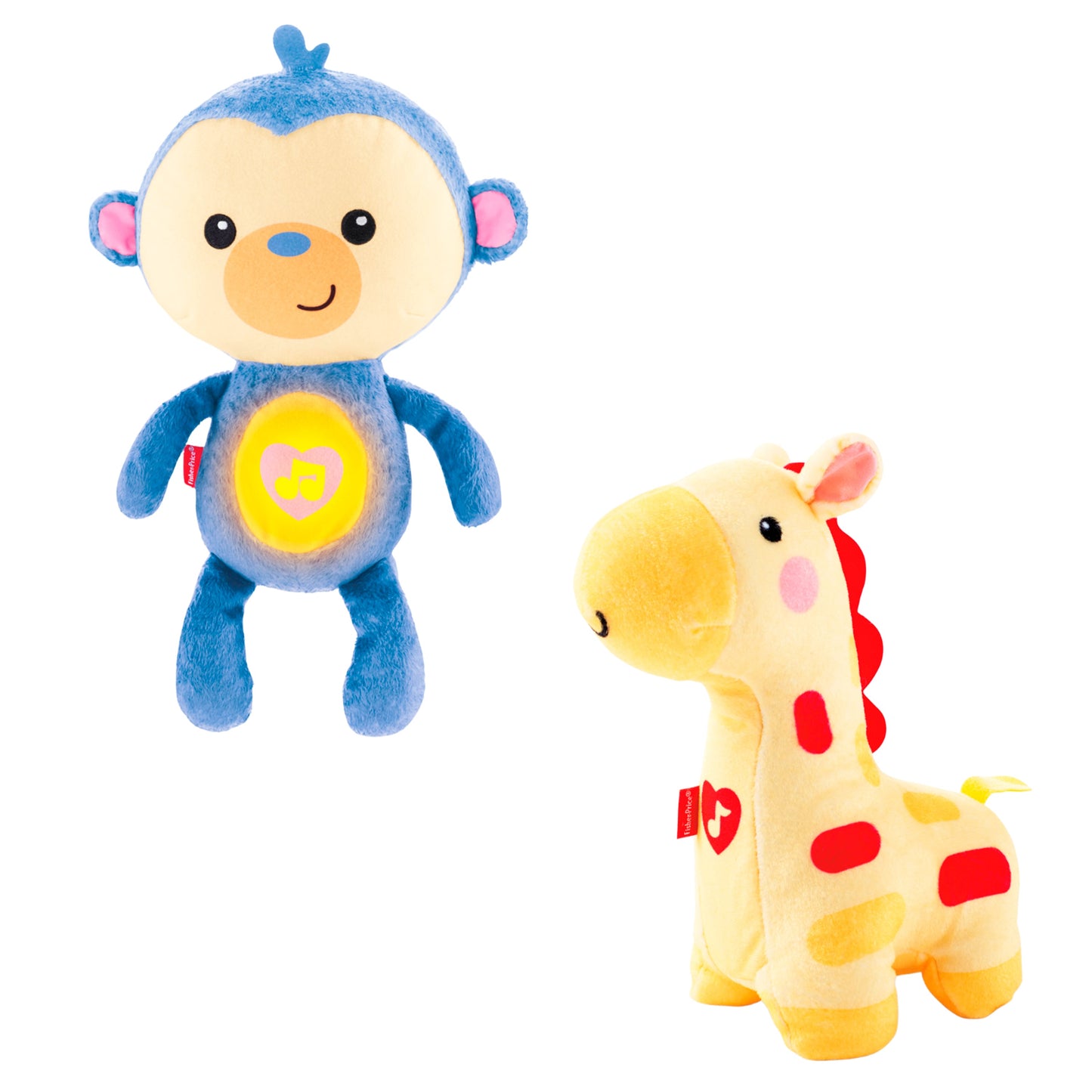 Peluche - Mono / Jirafa