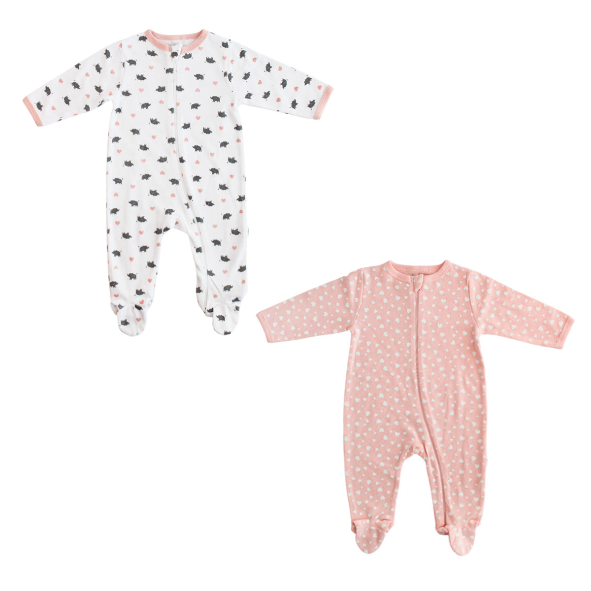 Body M/ Larga 2pk