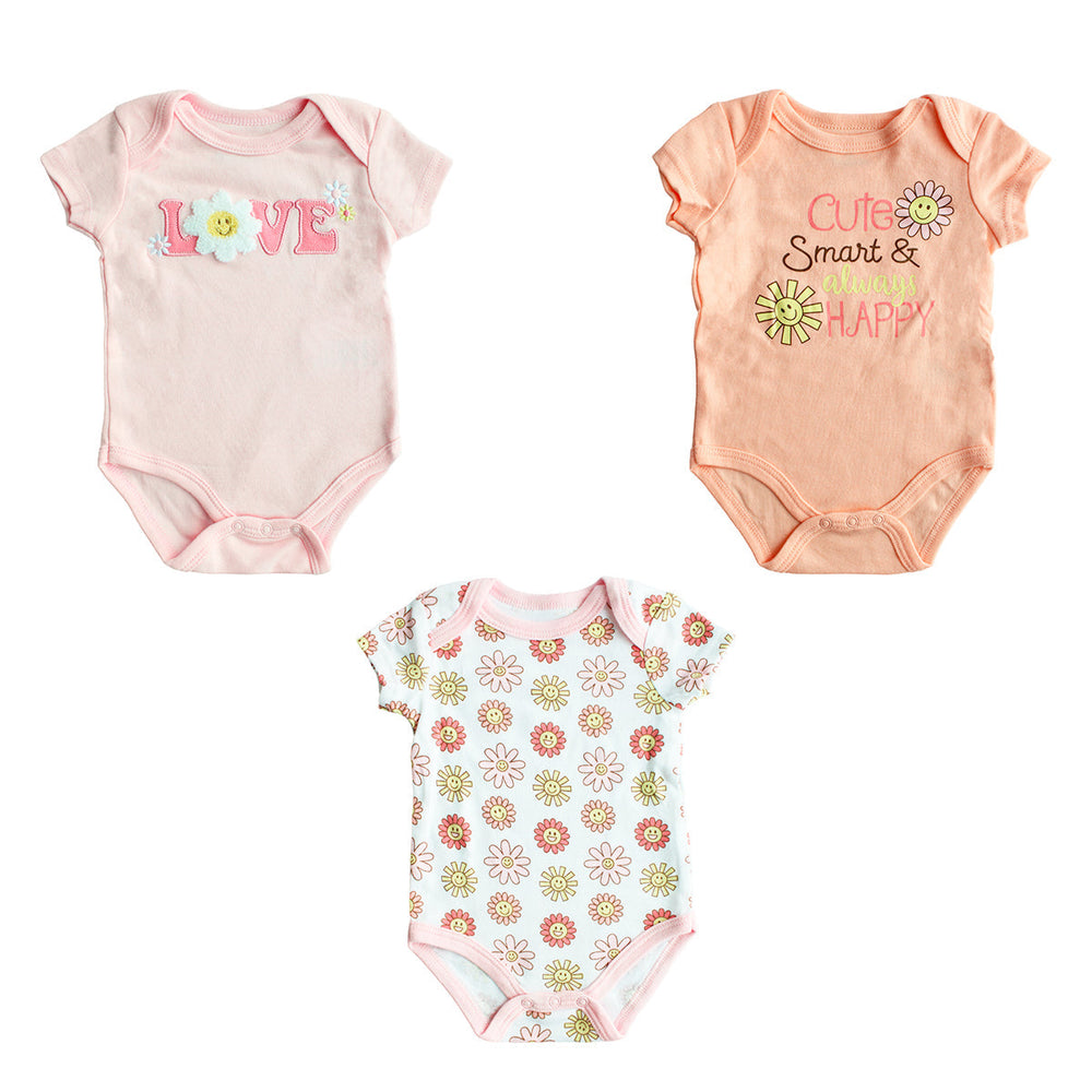 Body M/ Corta 3pk