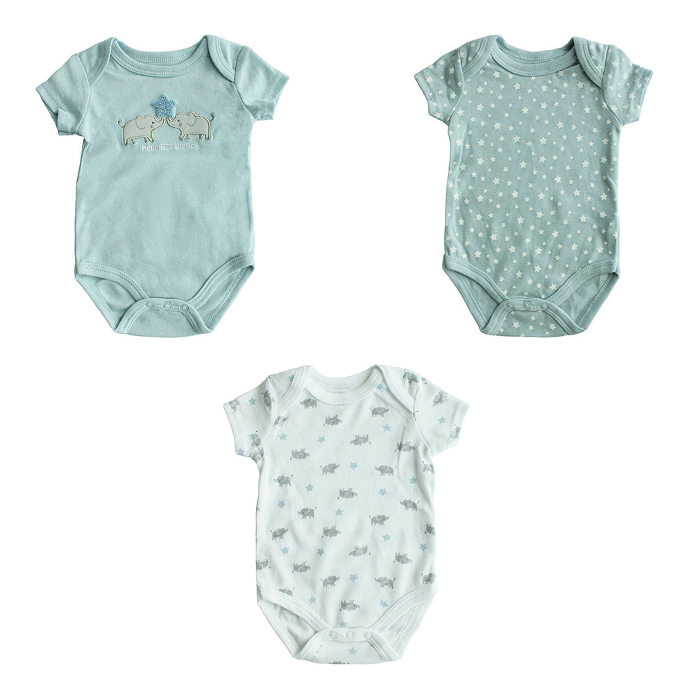 Body M/ Corta 3pk