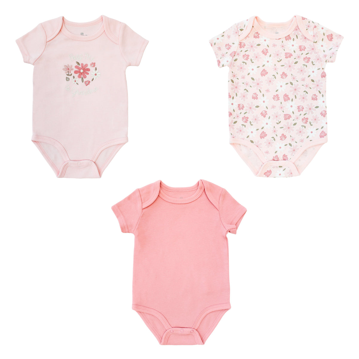 Body M/ Corta 3pk