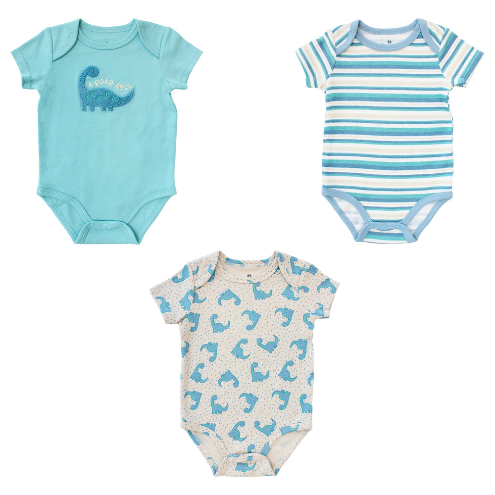 Body M/C P/ bebe 3pcs