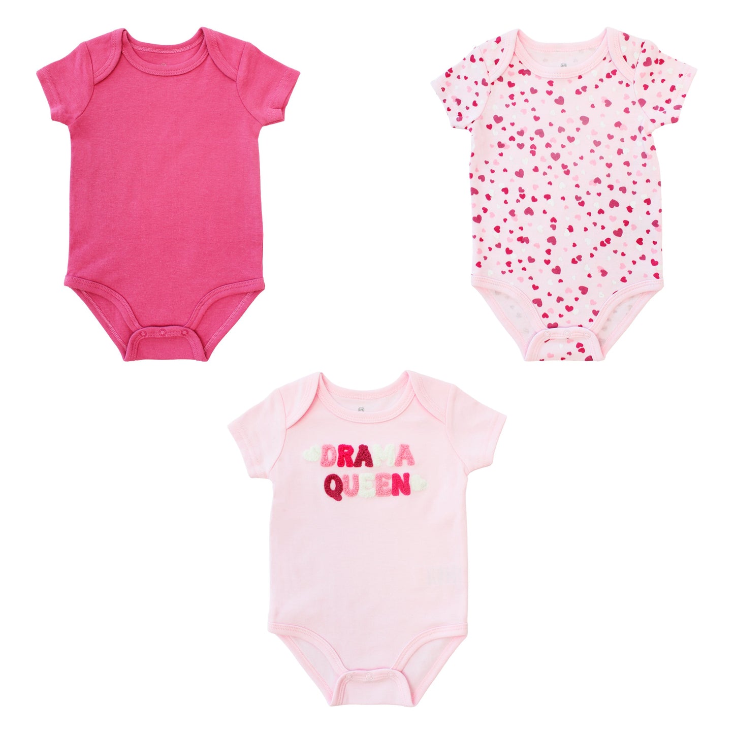 Body M/C P/ bebe 3pcs