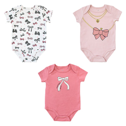 Body M/ Corta P/ Bebe 3pk